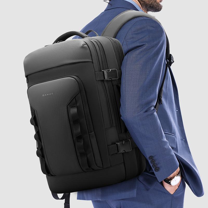 Large Capacity Business Backpack For Men - Black 3