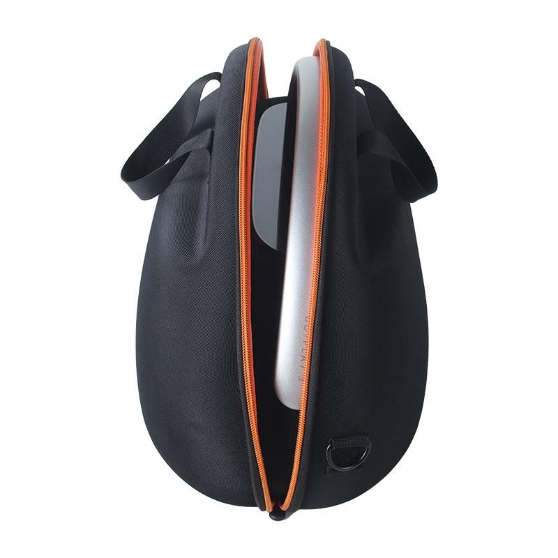 Outdoor Portable Speaker Protection Bag for Harman Kardon Go & Play3 - Black Grey 3