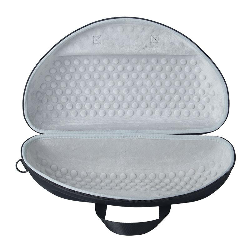 Outdoor Portable Speaker Protection Bag for Harman Kardon Go & Play3 - Black Grey 11