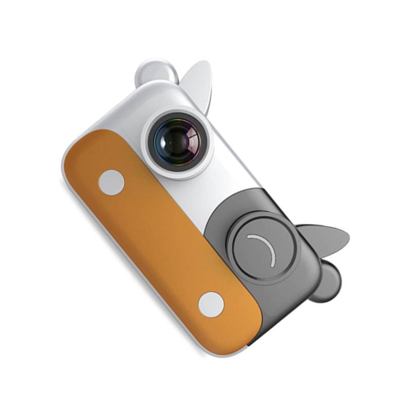 Mini Cartoon Digital Camera for Kids with Wifi - Red 13