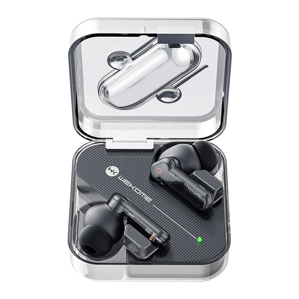 Vanguard Transparent Wireless Bluetooth Earphones - White