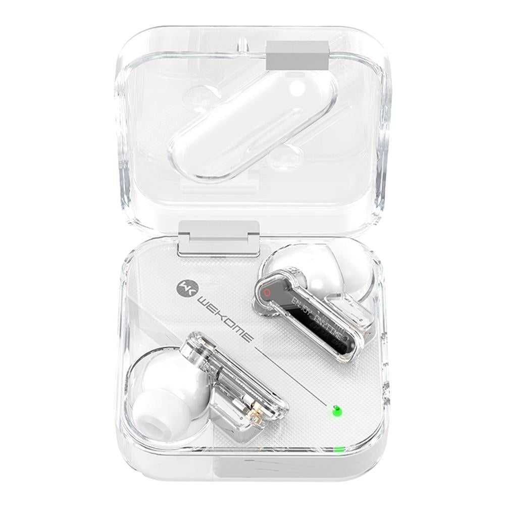 Vanguard Transparent Wireless Bluetooth Earphones - White 11