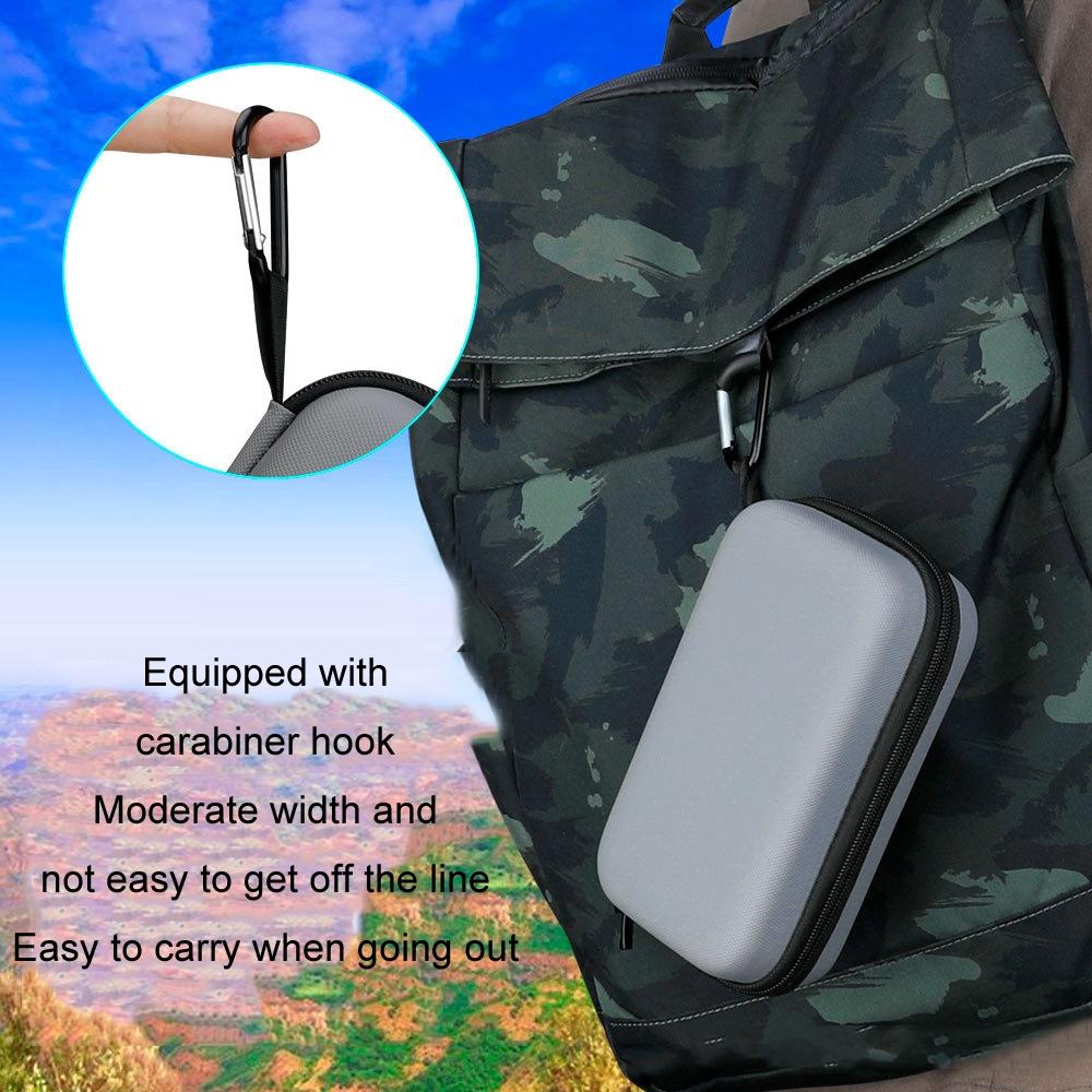 Durable Accessory Bag for Dji Action 2 Camera 10