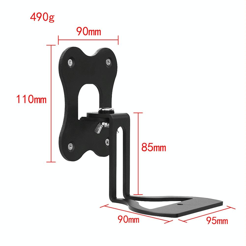 Wall Mount for Sonos Era100 Wireless Speaker - Black 4