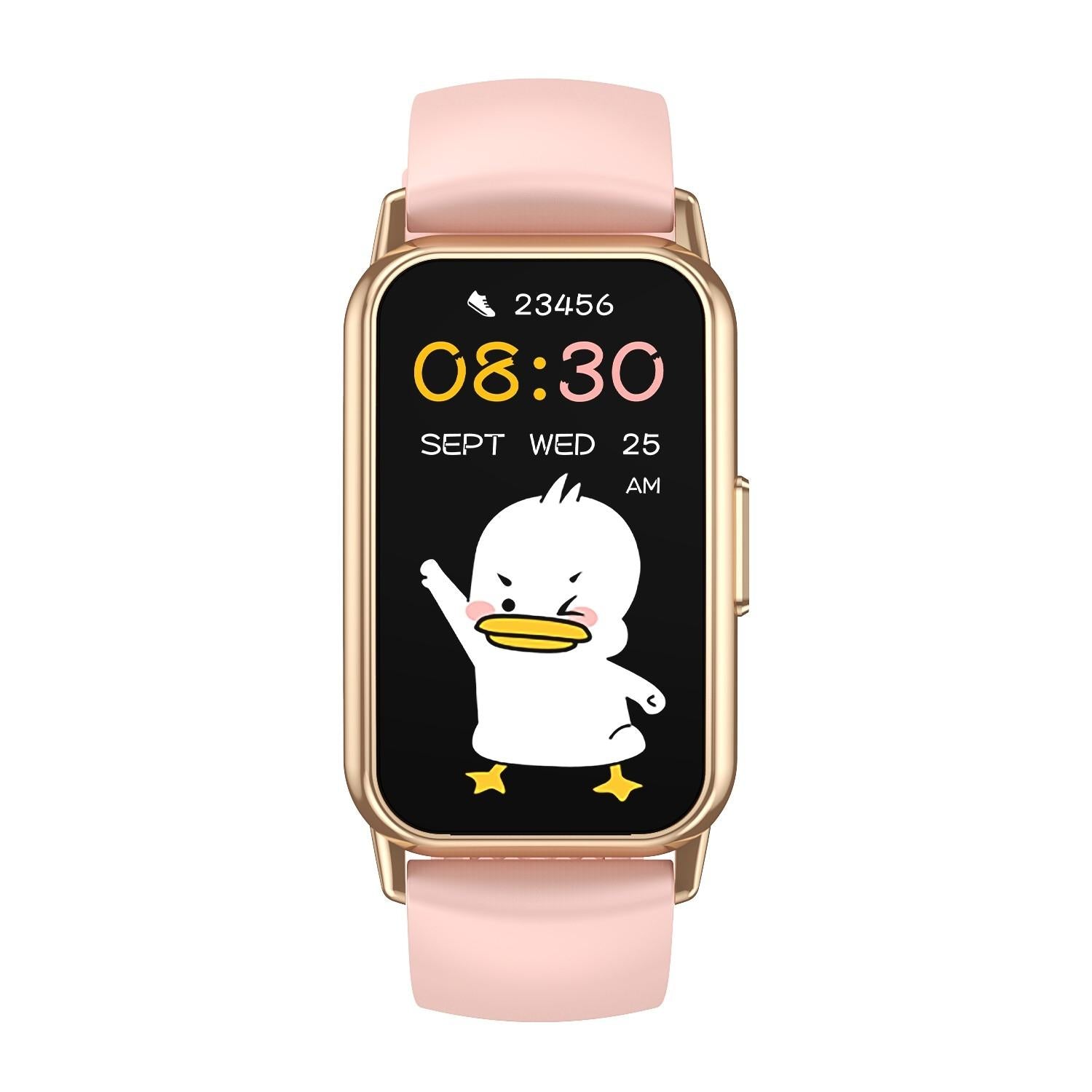 1.47 Inch Waterproof Smart Watch Heart Rate & Blood Pressure Support - Black 3