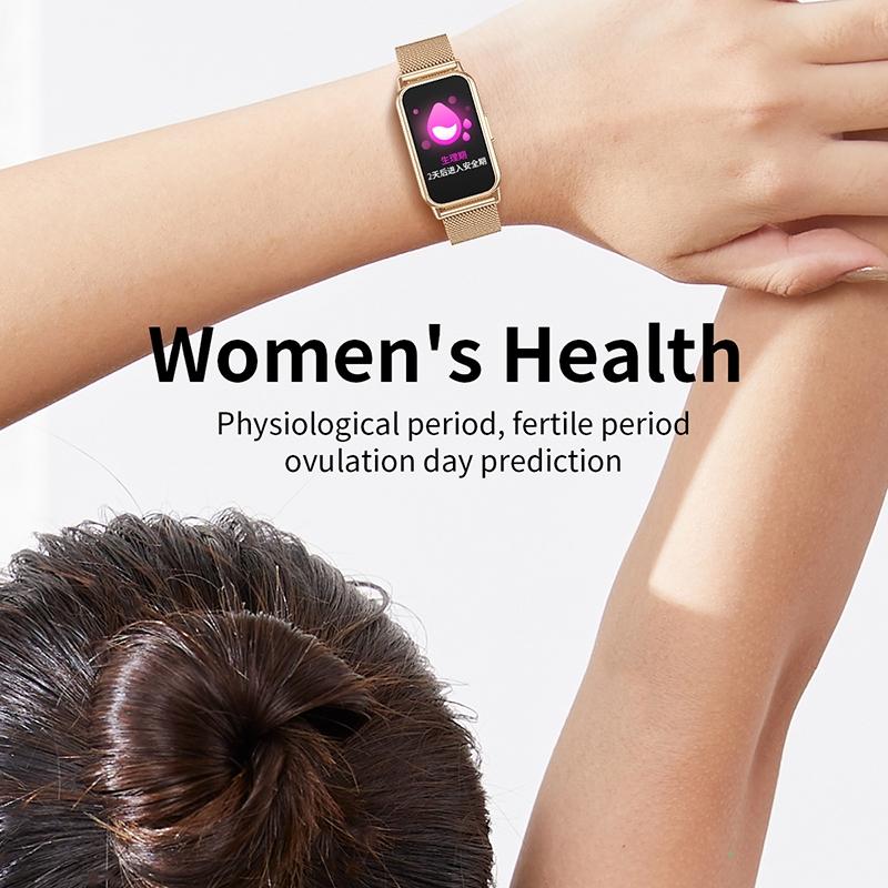 1.47 Inch Waterproof Smart Watch Heart Rate & Blood Pressure Support - Black 10