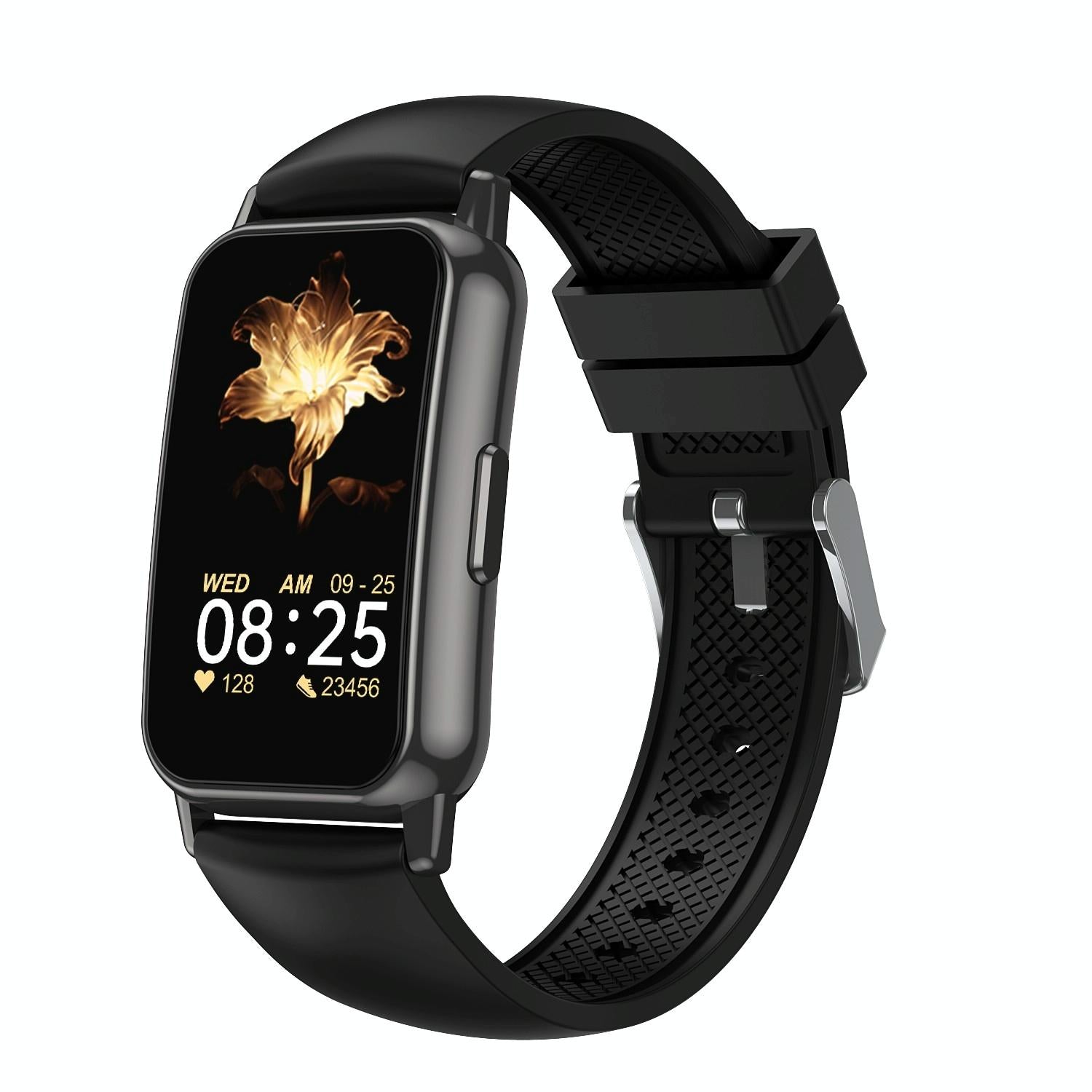 1.47 Inch Waterproof Smart Watch Heart Rate & Blood Pressure Support - Black 15