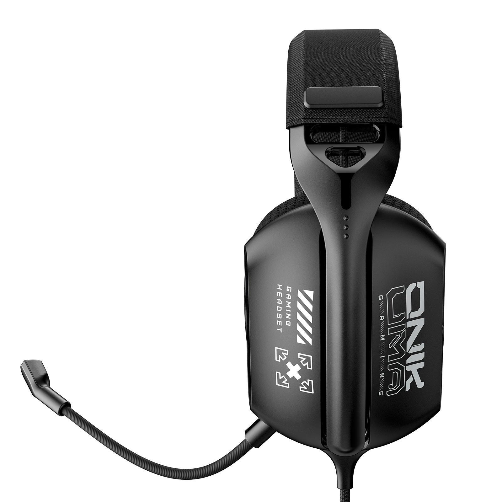 Rgb Gaming Headset With Mic 2.2M Cable Black 4