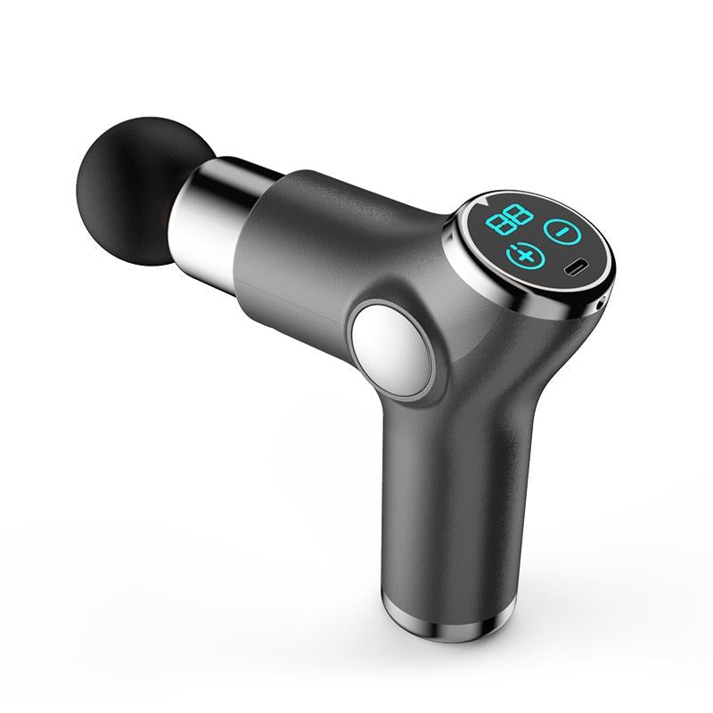 Compact Muscle Massage Gun For Relaxation - Black 13