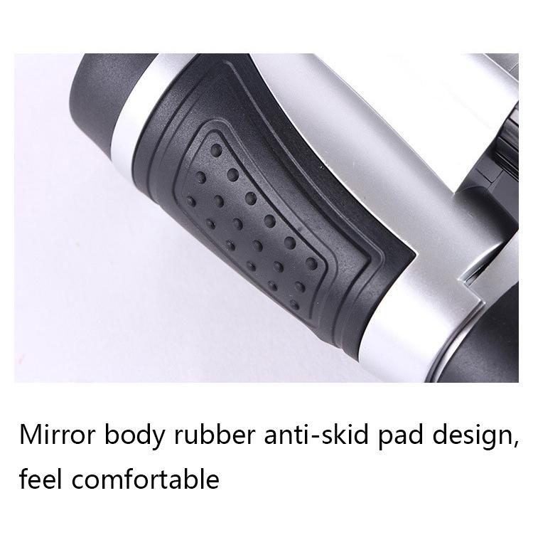 30mm Multi-coated Telescope with 5x Magnification - Silver 5