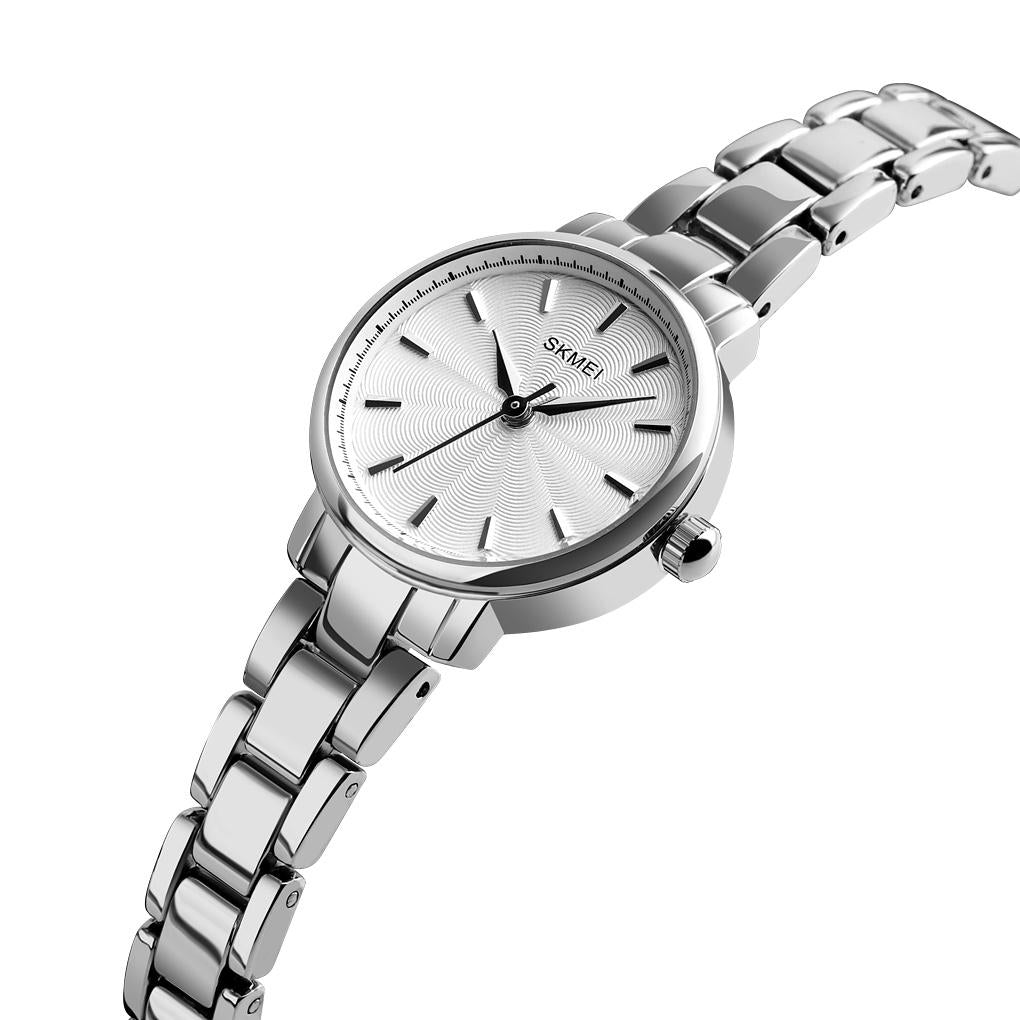 European Fashion Women Quartz Watch with Steel Band - Business and Leisure - Rose Gold 9