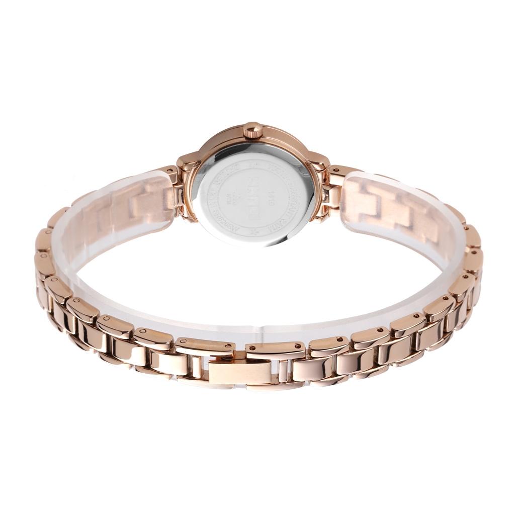 European Fashion Women Quartz Watch with Steel Band - Business and Leisure - Rose Gold 11