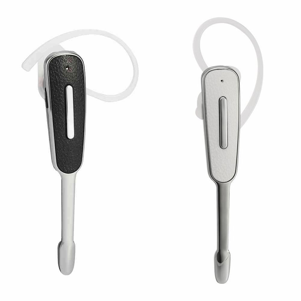 Handsfree Bluetooth Earphone with Mic for Iphone - Black / Silver 3