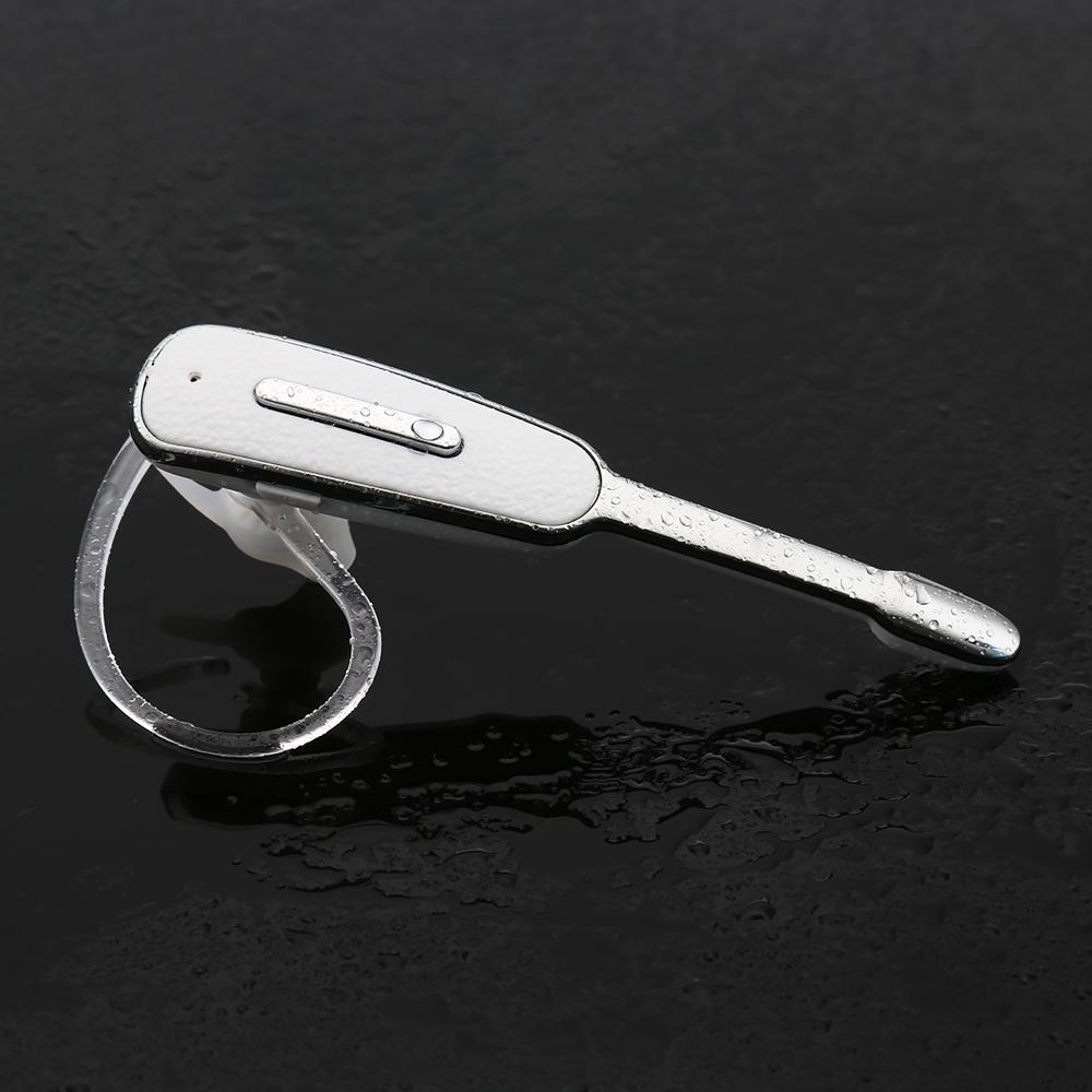 Handsfree Bluetooth Earphone with Mic for Iphone - Black / Silver 4