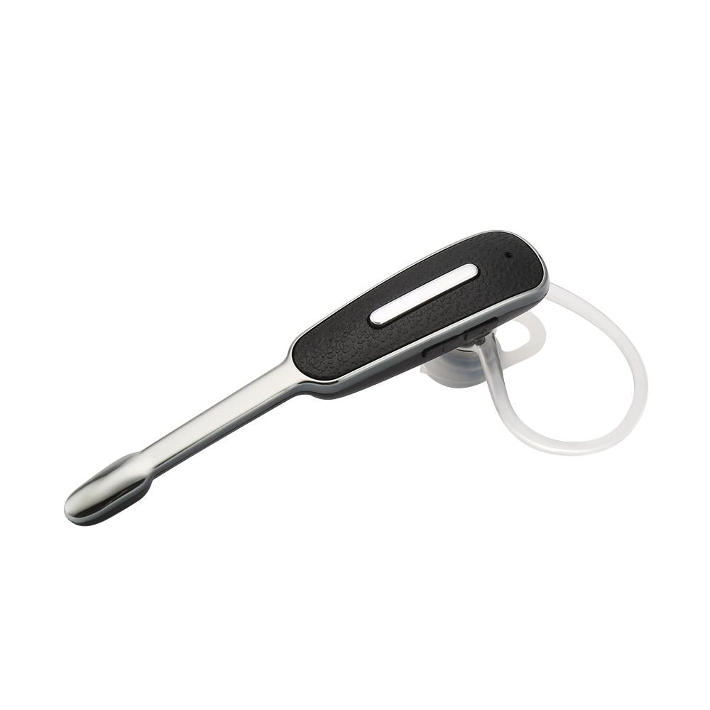 Handsfree Bluetooth Earphone with Mic for Iphone - Black / Silver 7