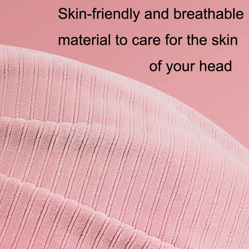 Air Wave Head Massager With Heating & Airbag Compression - Pink 4