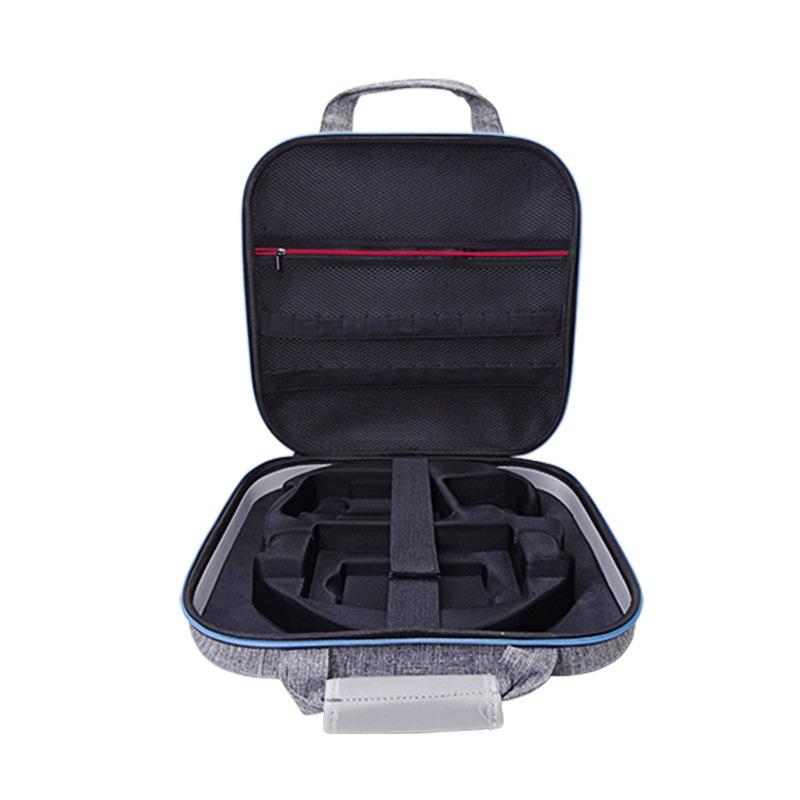 Nintendo Switch Fitness Ring Storage Bag - Hard Shell - Gray 11