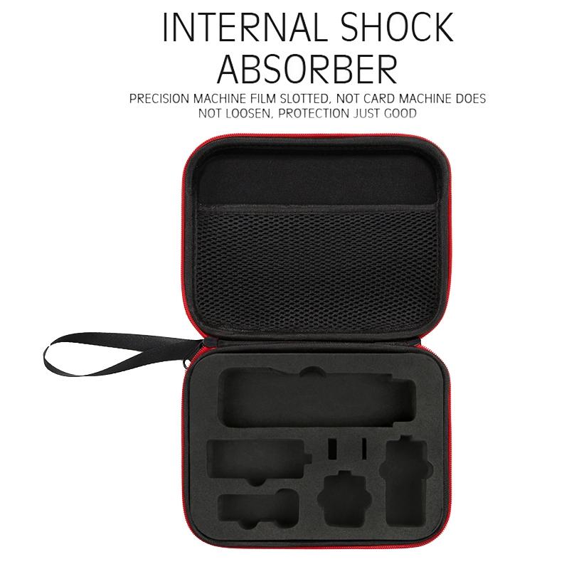 Dji Pocket 3 Camera Handbag - Storage Bag - Black Shell Black Inner 4