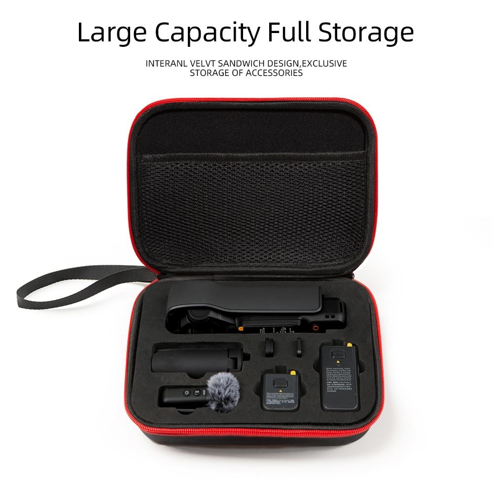 Dji Pocket 3 Camera Handbag - Storage Bag - Black Shell Black Inner 6