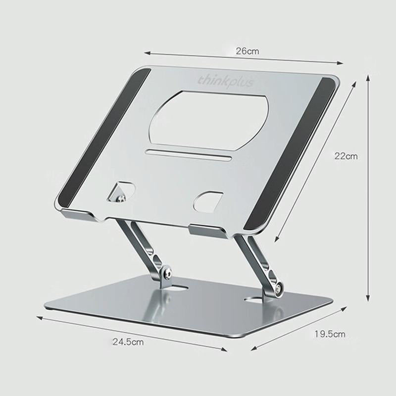 Upgrade your Workspace with Lenovo Thinkplus Laptop Holder - Silver 3