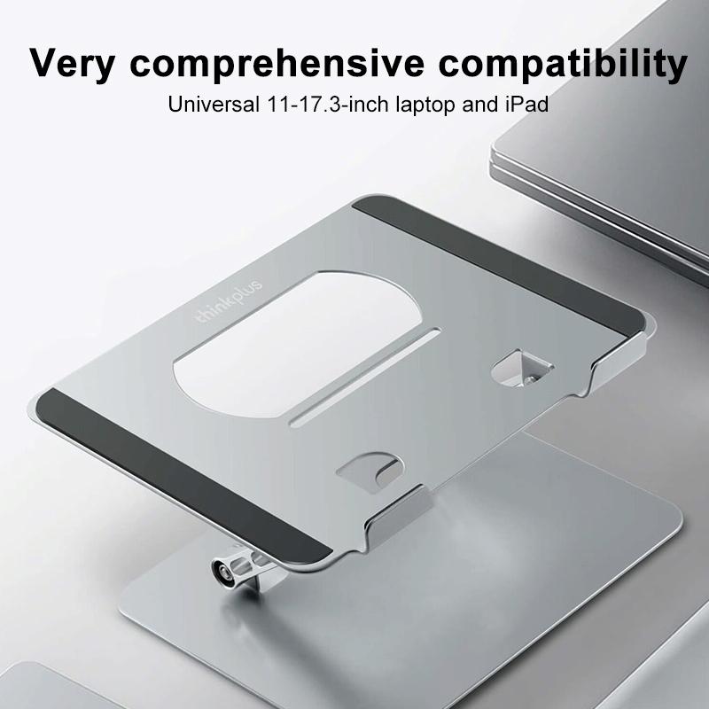 Upgrade your Workspace with Lenovo Thinkplus Laptop Holder - Silver 4