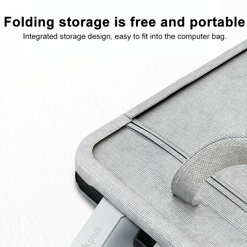 Upgrade your Workspace with Lenovo Thinkplus Laptop Holder - Silver 5