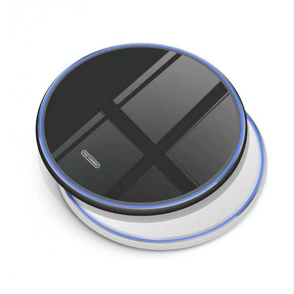 Ultra Thin Wireless Charger For Mobile Phones - Black 3