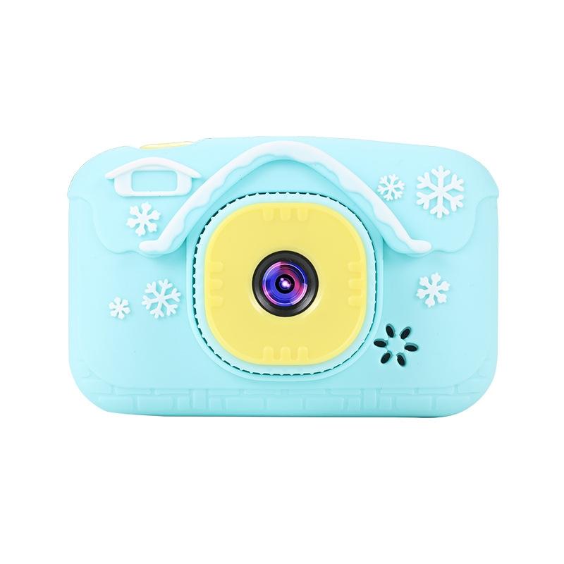 Mini Children Camera with 2.0 Hd Screen - V8 Digital Toy Camera - Pink 8