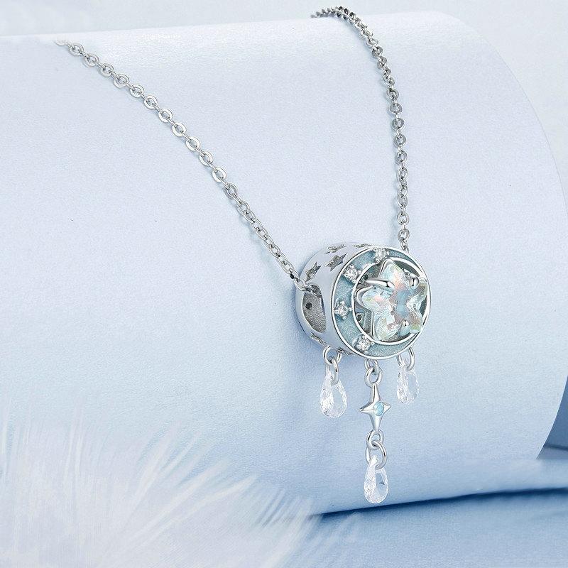 925 Sterling Silver Dreamcatcher Tassel Beads 3