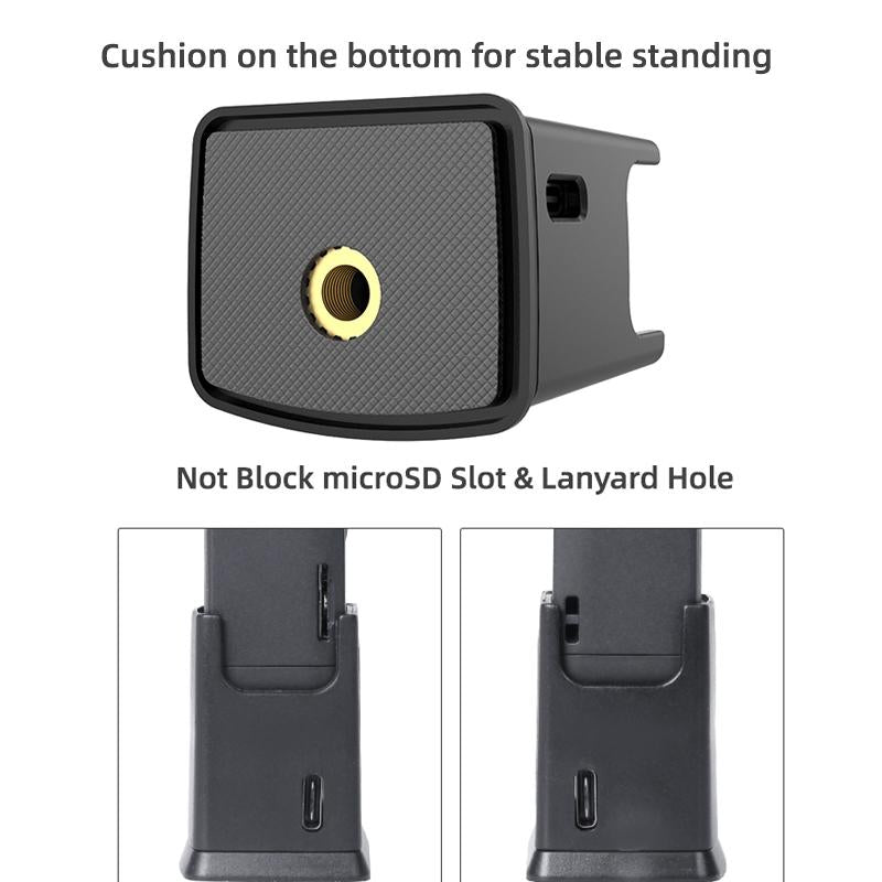 Desktop Charging Base for Dji Pocket 2 with Type-c Port and 1 / 4 Adapter 6