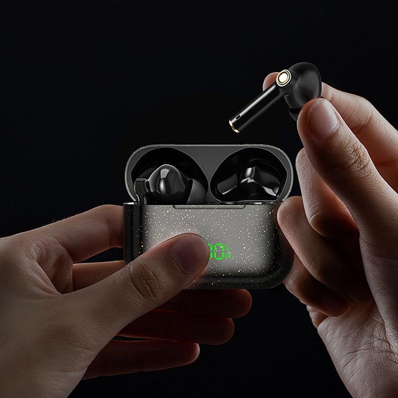 Wireless In-ear Bluetooth Earphones - Havit I100g Tws Low Latency Black 3