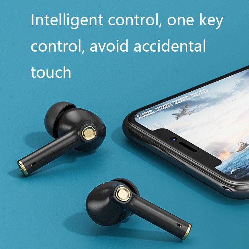 Wireless In-ear Bluetooth Earphones - Havit I100g Tws Low Latency Black 6