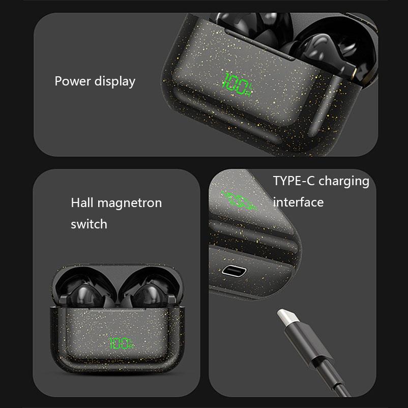 Wireless In-ear Bluetooth Earphones - Havit I100g Tws Low Latency Black 7