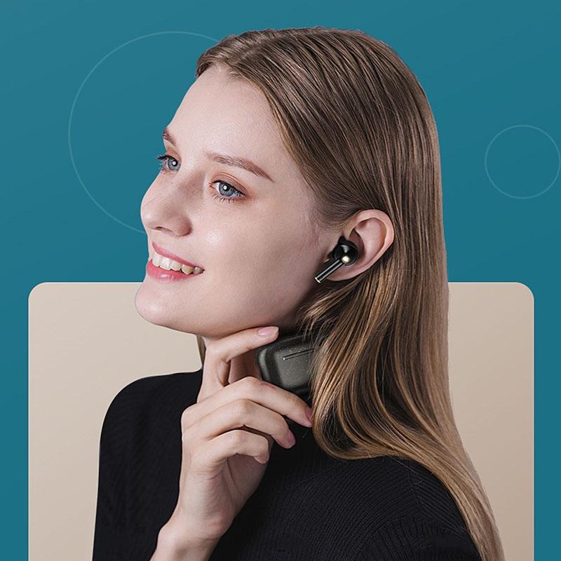 Wireless In-ear Bluetooth Earphones - Havit I100g Tws Low Latency Black 8