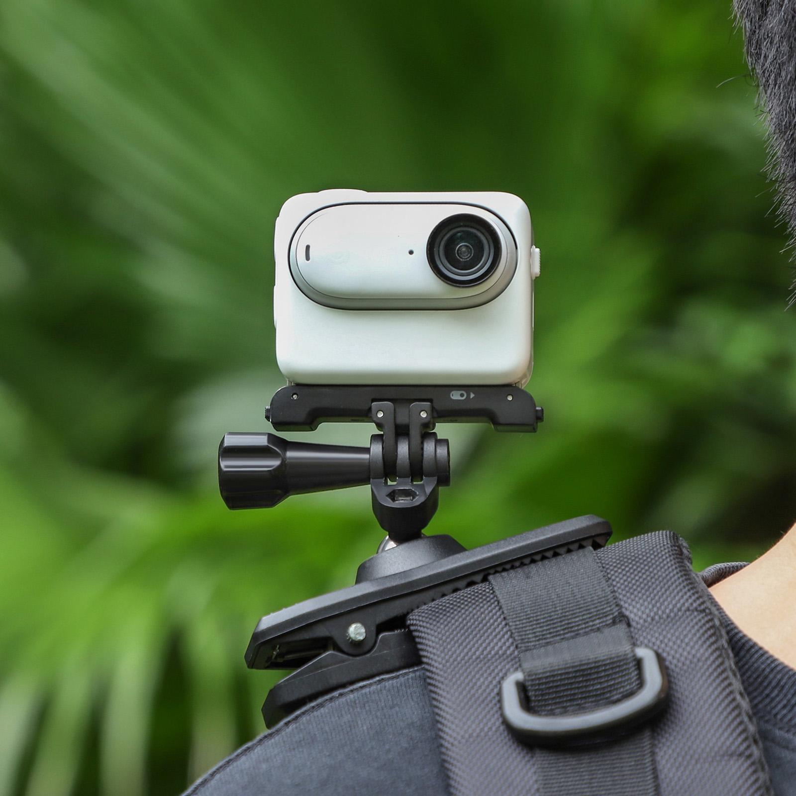 360 Degree Swivel Backpack Clip for Magnetic Action Camera Mount 4
