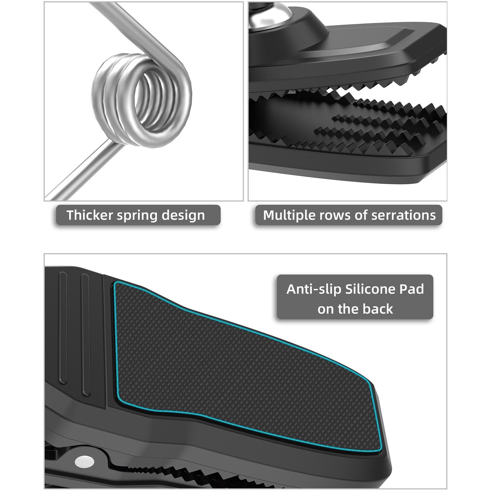 360 Degree Swivel Backpack Clip for Magnetic Action Camera Mount 8