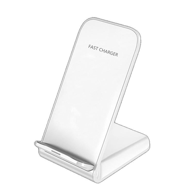 15W Wireless Desktop Charger With Fast Charging - Black 9