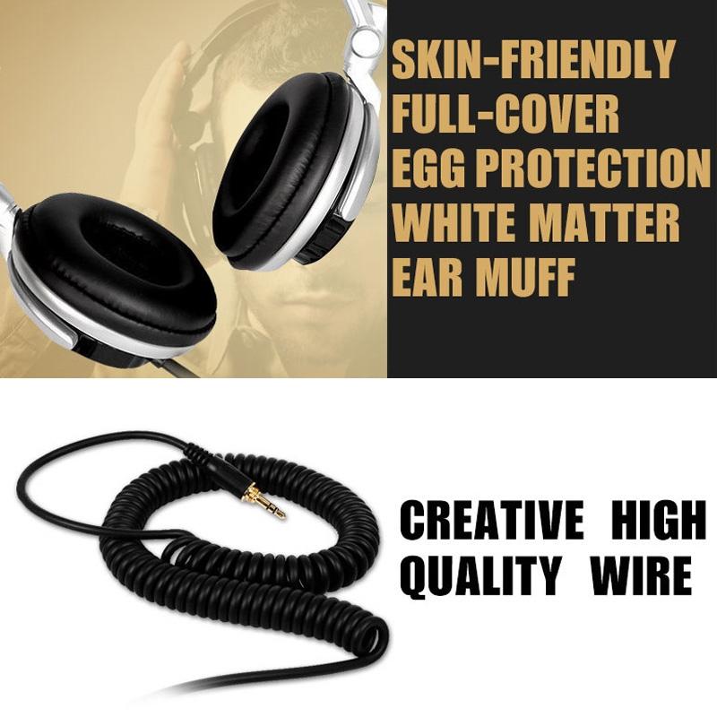 High-Fidelity Headset With Spring Line Silver 4