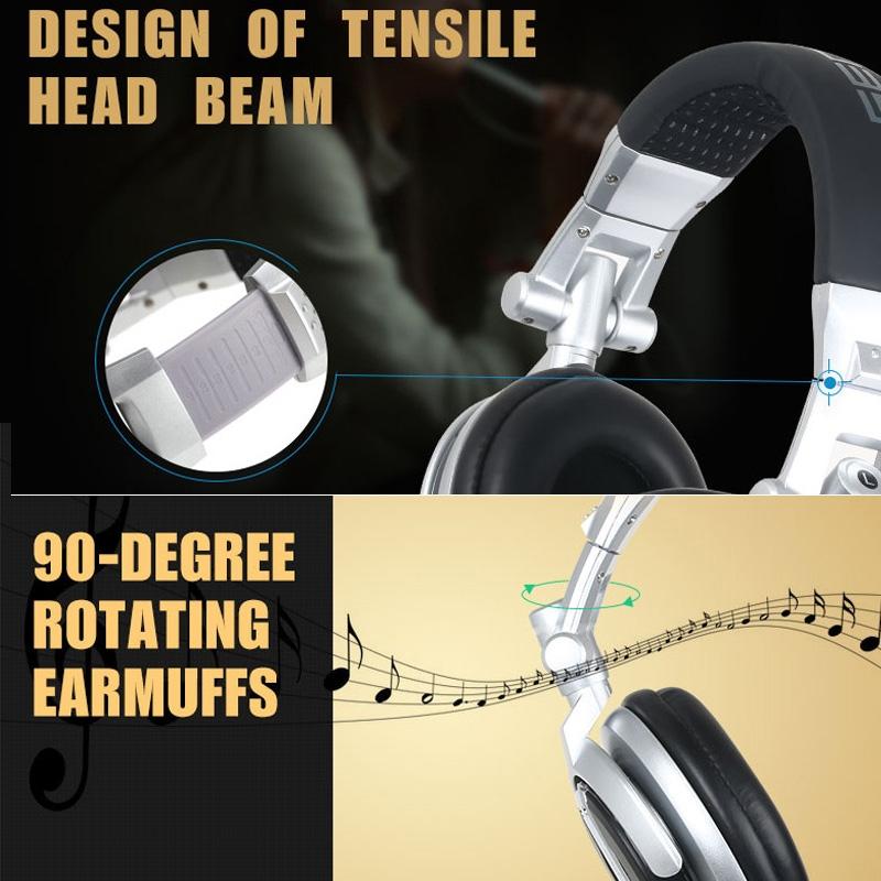 High-Fidelity Headset With Spring Line Silver 5