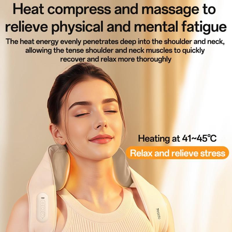 Yesido Mg11 Neck And Shoulder Massager 3 Modes White 7