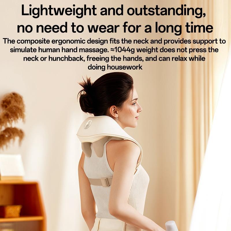 Yesido Mg11 Neck And Shoulder Massager 3 Modes White 8