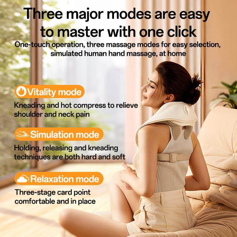 Yesido Mg11 Neck And Shoulder Massager 3 Modes White 11