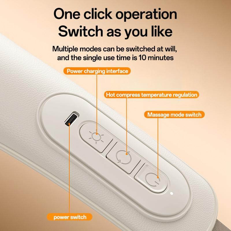 Yesido Mg11 Neck And Shoulder Massager 3 Modes White 12