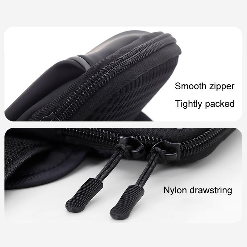 Waterproof Running Arm Bag For Mobile Phones Pouch For Outdoor Activities - Black 6
