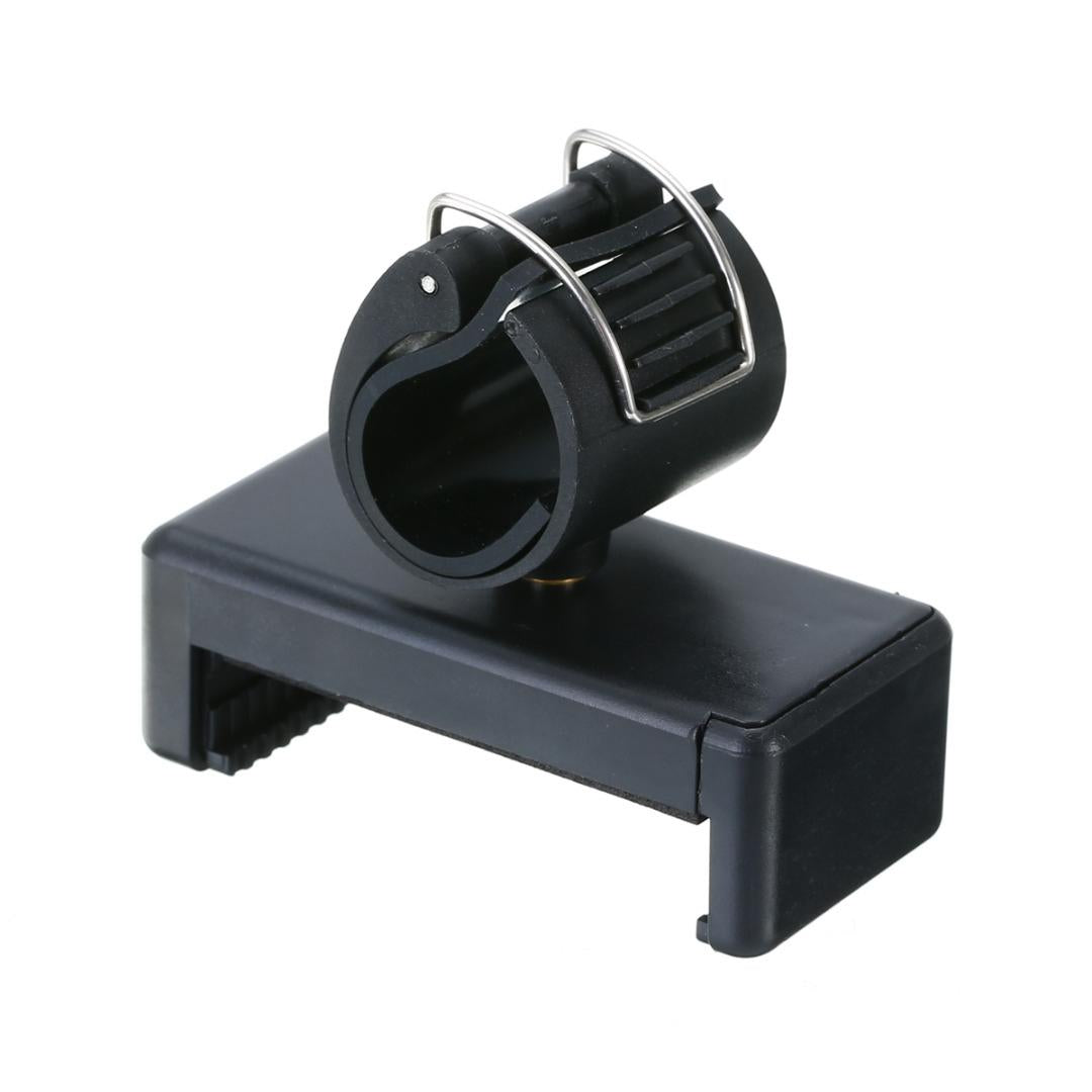 Universal Phone Clip for Selfie Stick and Bike Mount 3