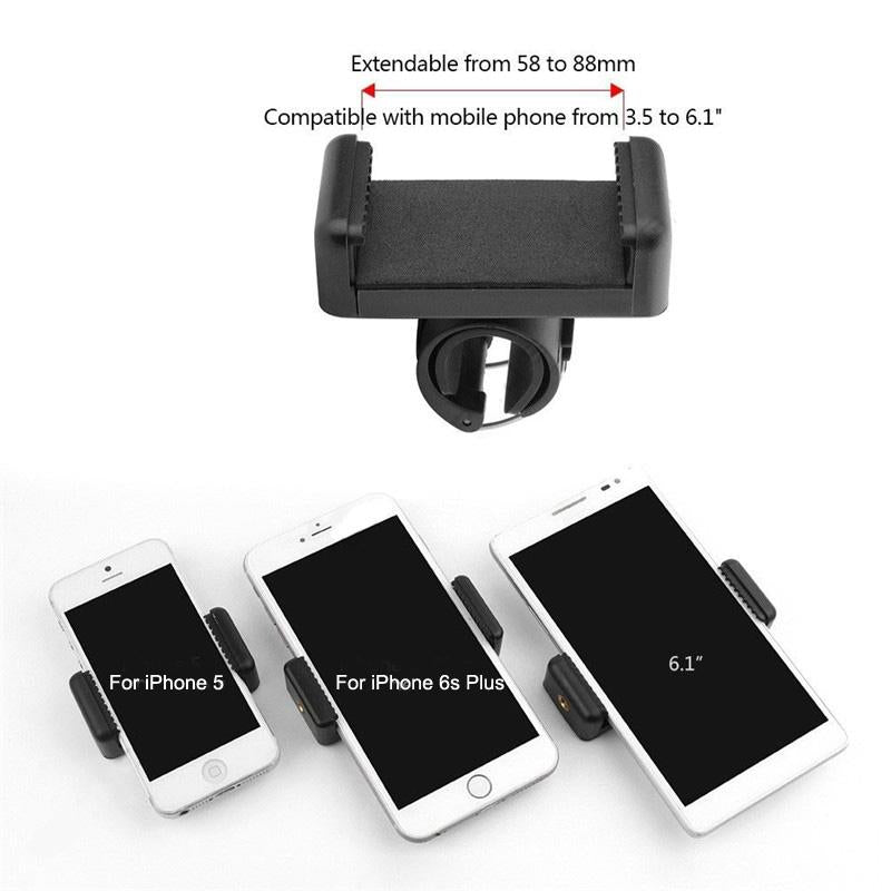 Universal Phone Clip for Selfie Stick and Bike Mount 7
