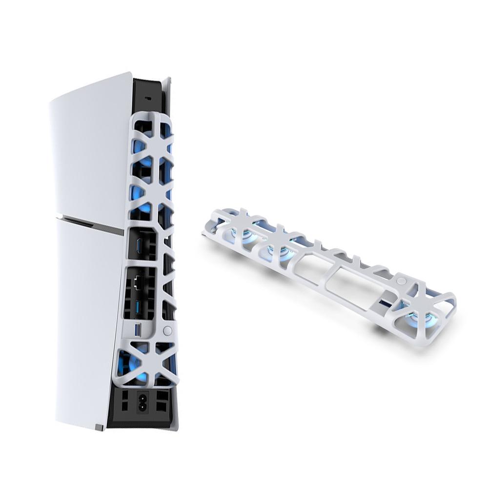 Thermal Cooling Fan for Ps5 Slim - Rear Blu Ray - White 7