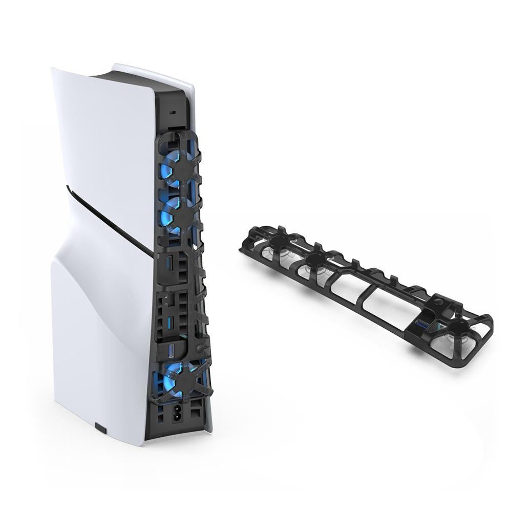 Thermal Cooling Fan for Ps5 Slim - Rear Blu Ray - White 8