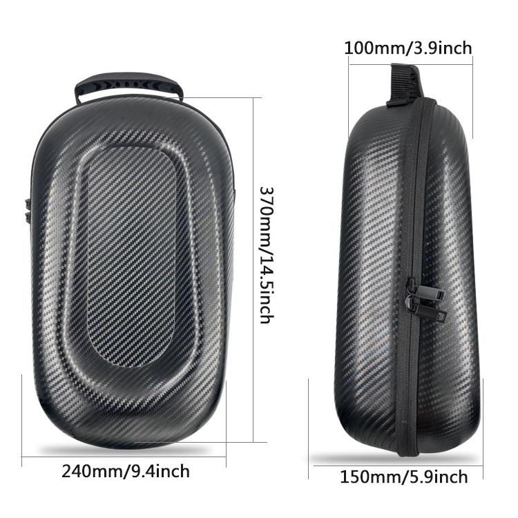 Carbon Fiber Vr Storage Bag for Meta Quest - Shockproof 4