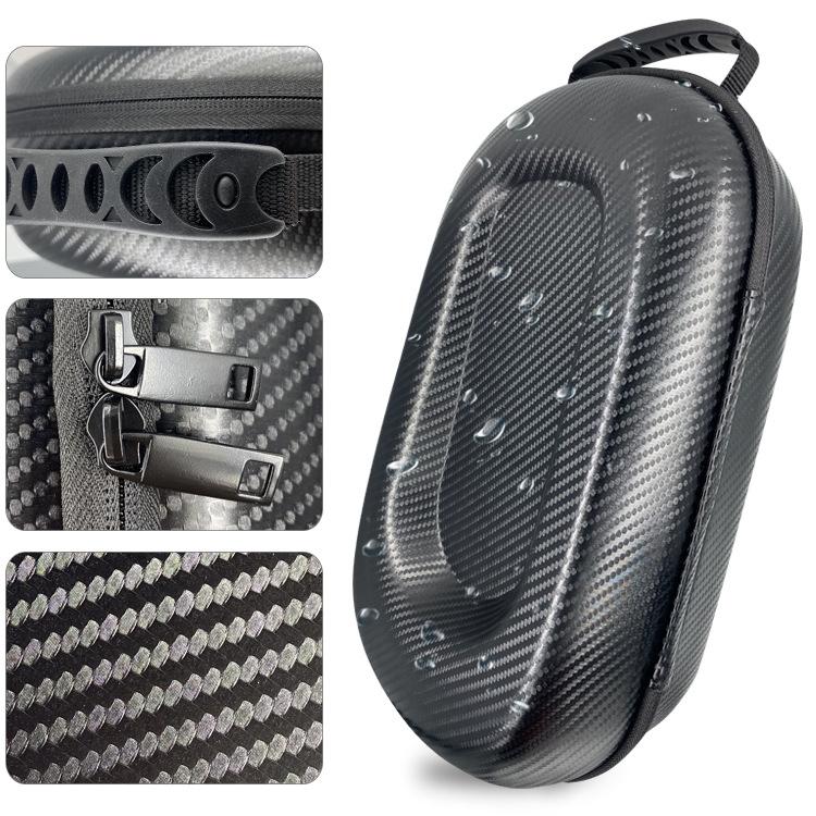 Carbon Fiber Vr Storage Bag for Meta Quest - Shockproof 5